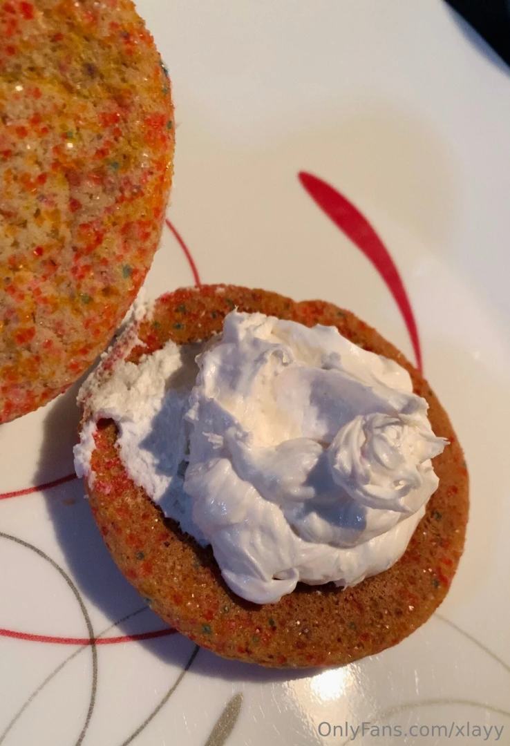 Making special treats for my fans 