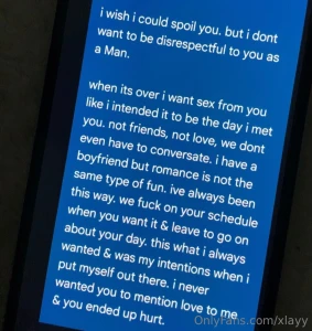 The ex still sneaks over occasionally to leave my lil squirrel a mess