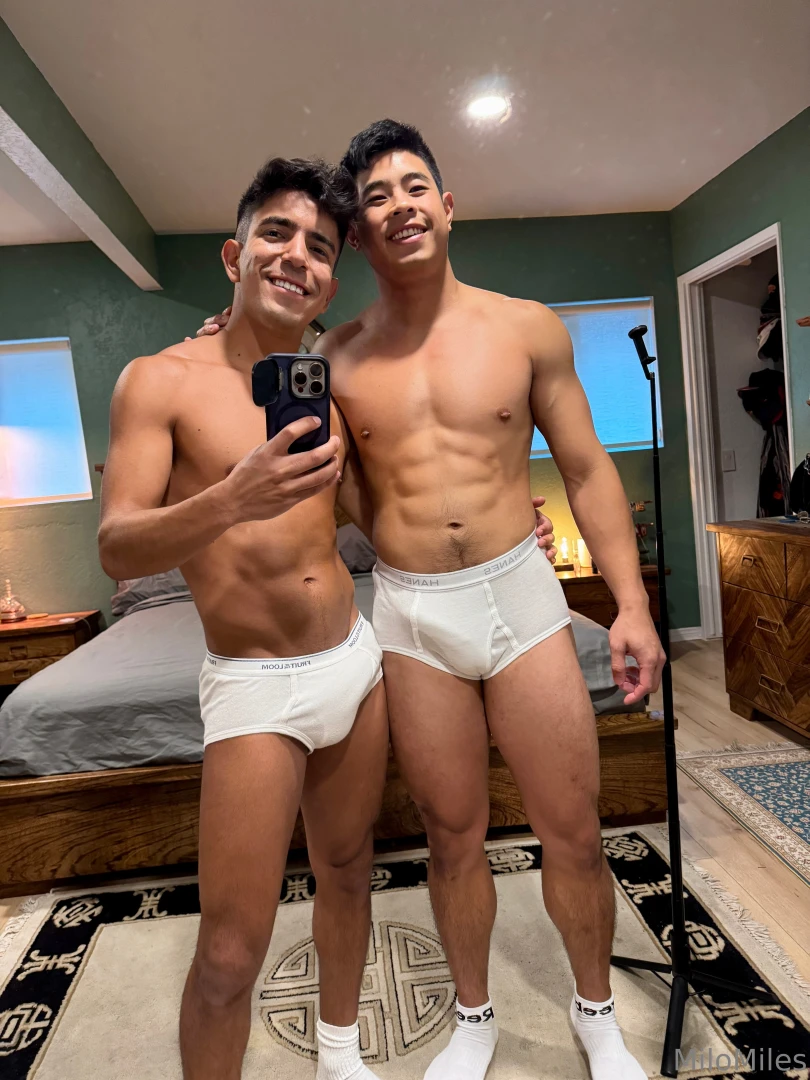 Should we keep our tighty whities on or off new scene with part 1 