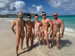 Who loves getting naked with their circumcised friends and going to
