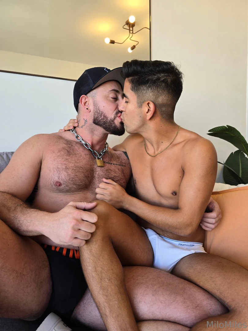 Watch this tattooed latin alpha daddy dominate me and make me his part 1 