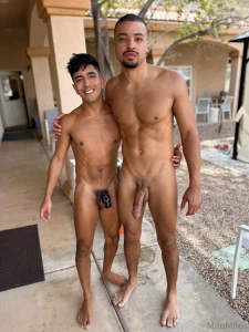 Watch this sexy stud lock me in chastity and fuck the cum out of me part 1