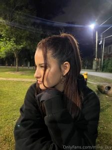 Baby girl loves attention and punishment