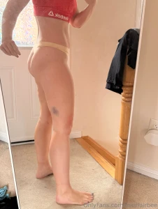 Back to wrestling i have the bruises to prove it