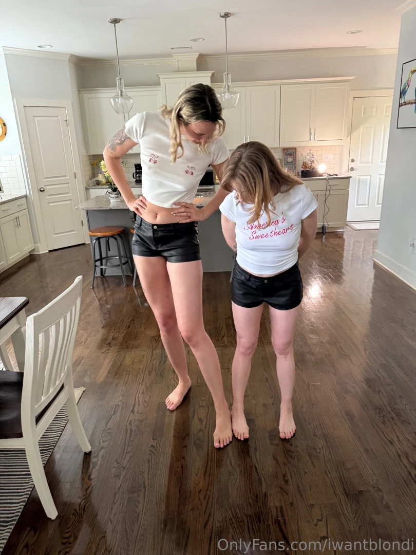 Double the legs double the fun for me now be a good toy and beg for it 