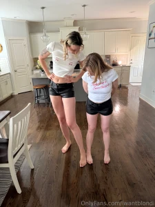 Double the legs double the fun for me now be a good toy and beg for it