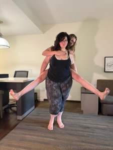 Just a little warm-up before we play with you