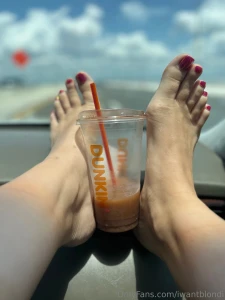 You know what i could be holding instead