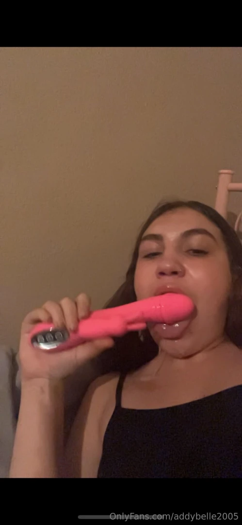 Gagging myself silly 