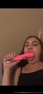 Gagging myself silly