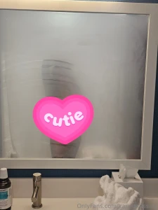 Swipe for the video of me playing with my pussy