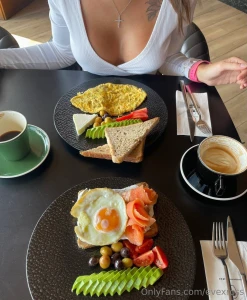 Morning breakfast with my bestie toast eggs coffee spring s so cozy