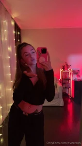 Blowing you kisses in this neon glow so fun love these nights