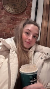 Coffee break turned into magic so warm spring s stealing my heart