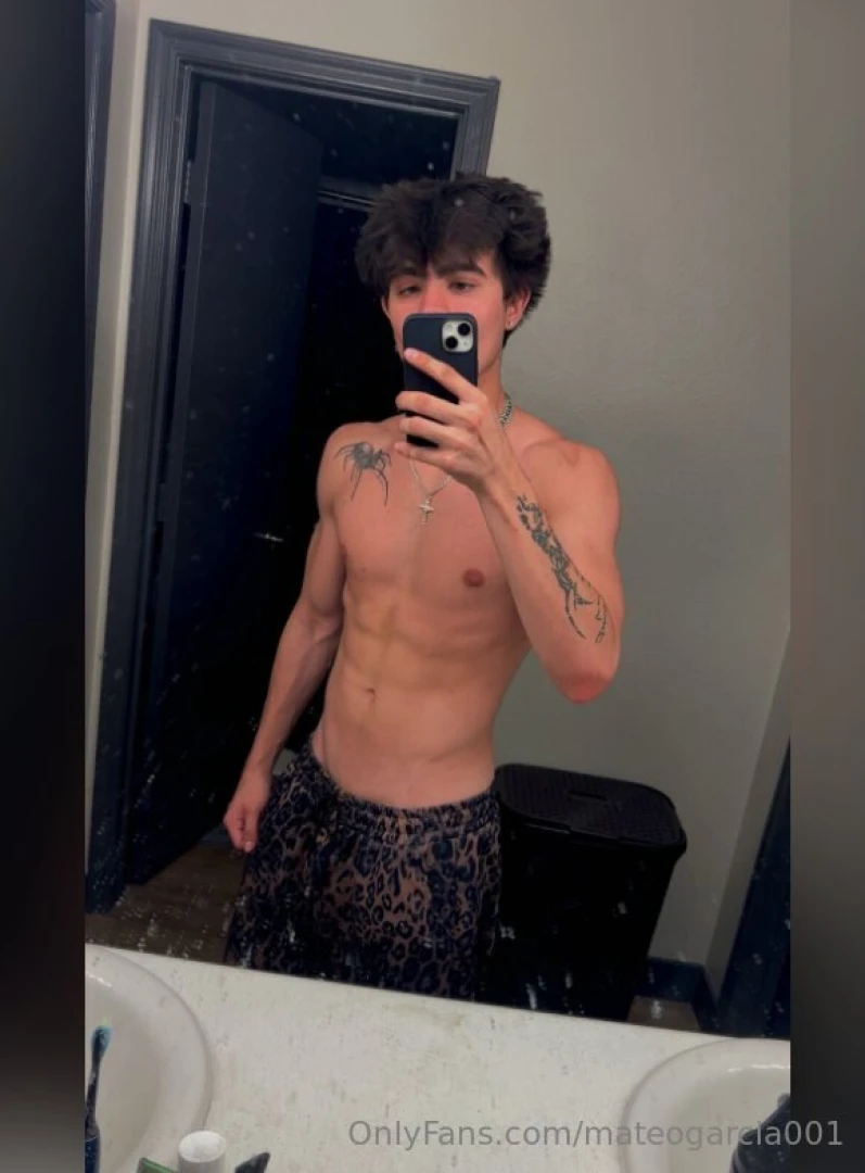 Shirt off v-line showing mouths watering yet 