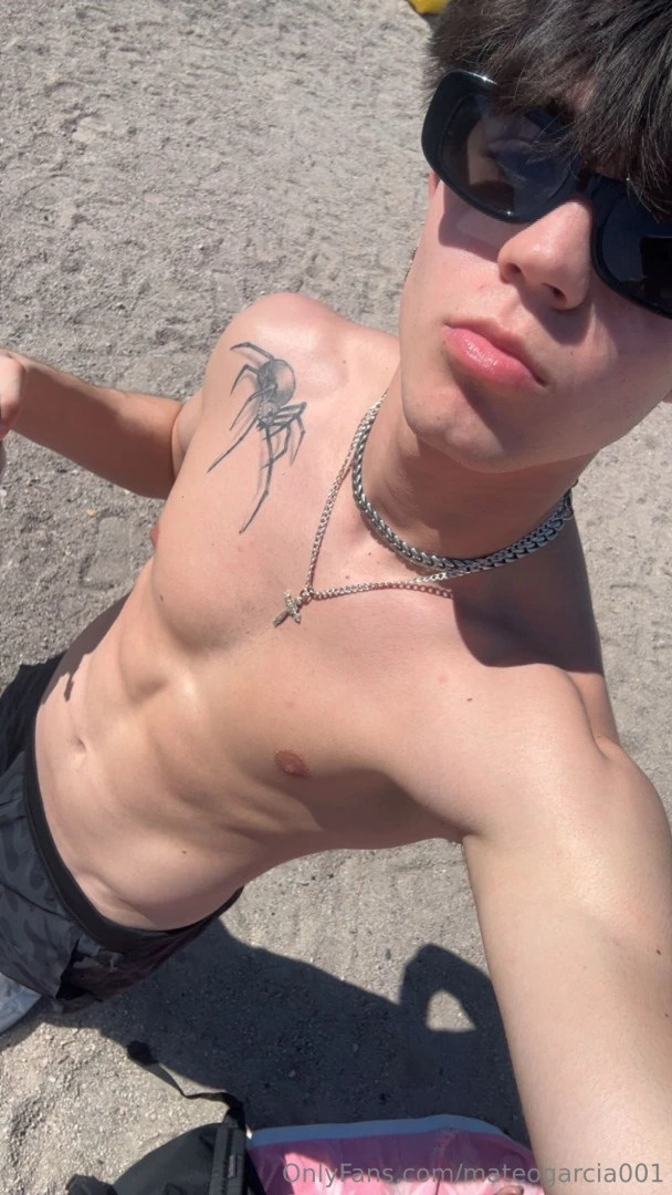 Beach body out bulge almost out care to finish what the sun started 