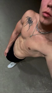 When the v peeks out you know what time it is