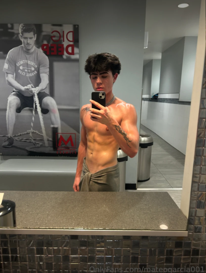 My abs are just the appetizer care for the main course 