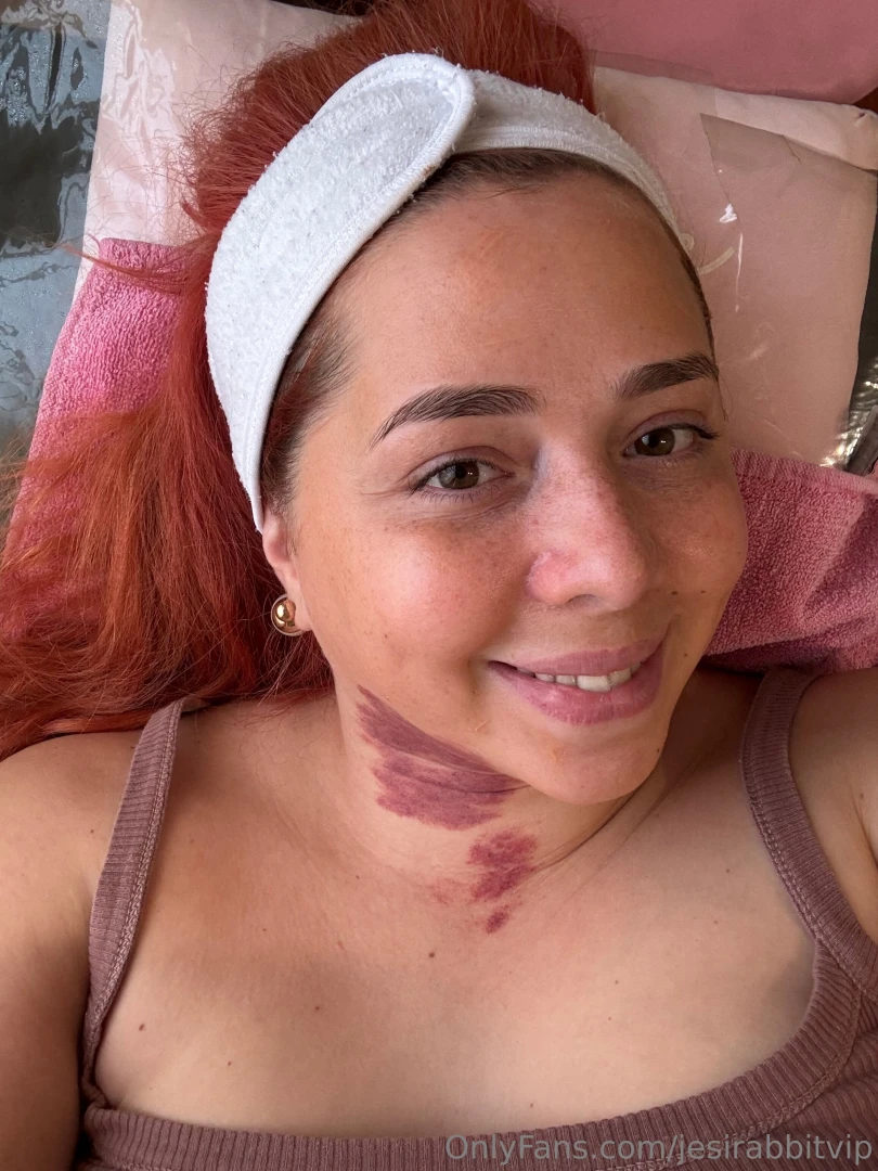 Perfect for a facial 