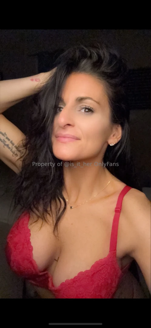 Red is my attitude not my color 