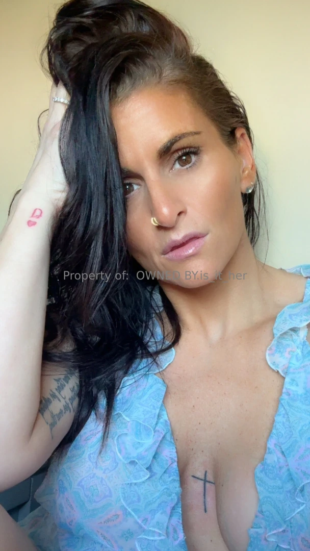 Spring photo shoot -this was before heading outside to do a full on part 1 