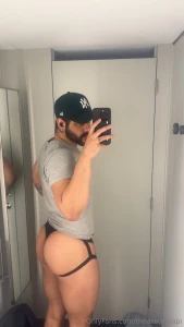 Dressing room antics part 2