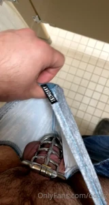 Locked at work today