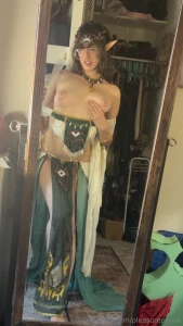 Horny zelda posting i m loving doing sexy cosplays always feel free to part 2