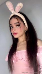 This bunny has a huge surprise look up