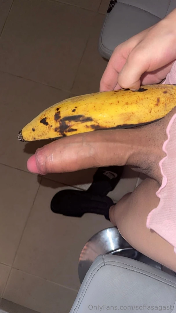 Huge banana for you ass my little boy 