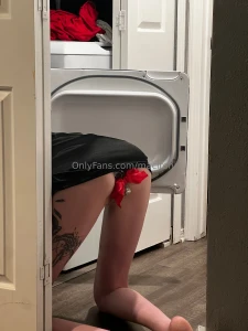 Help i am somehow stuck in the dryer do you think you could lend me part 1