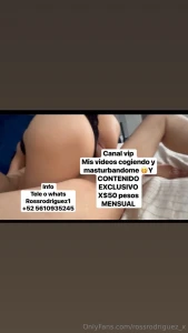 No te pierdas todo mi contenido y m s tambi n en mi canal vip