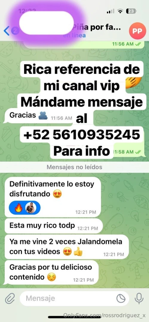 Me est n bajando mucho cont nido los espero en mi tg 