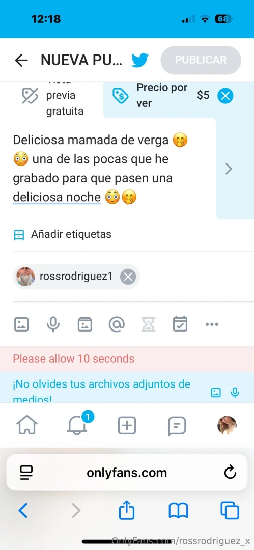 Les quise subir un rico video pero como ven no me permite tengo 