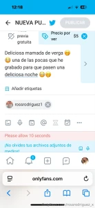 Les quise subir un rico video pero como ven no me permite tengo