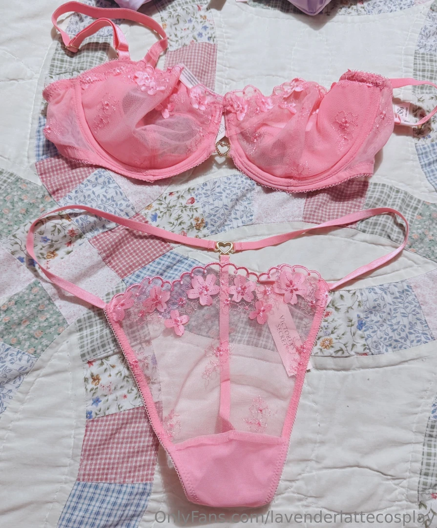 Victoria s secret was having a big sale yesterday so i grabbed this 