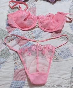 Victoria s secret was having a big sale yesterday so i grabbed this