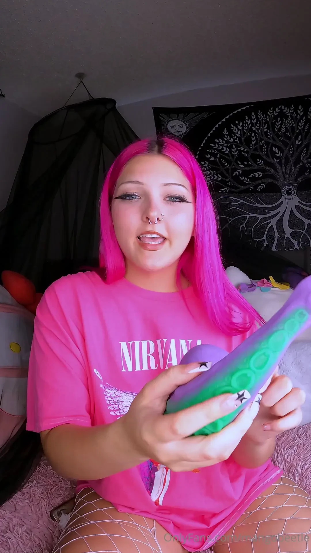 This is my favorite dildo i feel like a lil anime girl watch as i fuck 