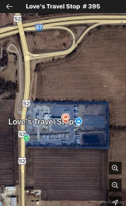 Saludos chicos llegando a kankakee il