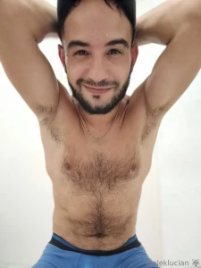 Armpits tongue and lots of sweat onlyfans com aleklucian part 1