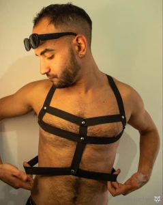 How does the harness fit me onlyfans com aleklucian
