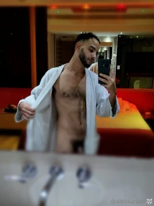 Coming out of the jacuzzi onlyfans com aleklucian