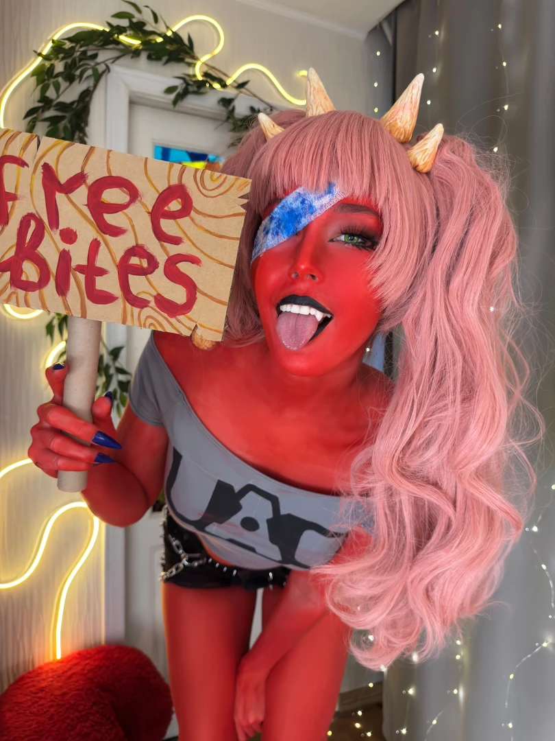 Sorry if i accidentally bite you cosplay cute egirl petite part 1 