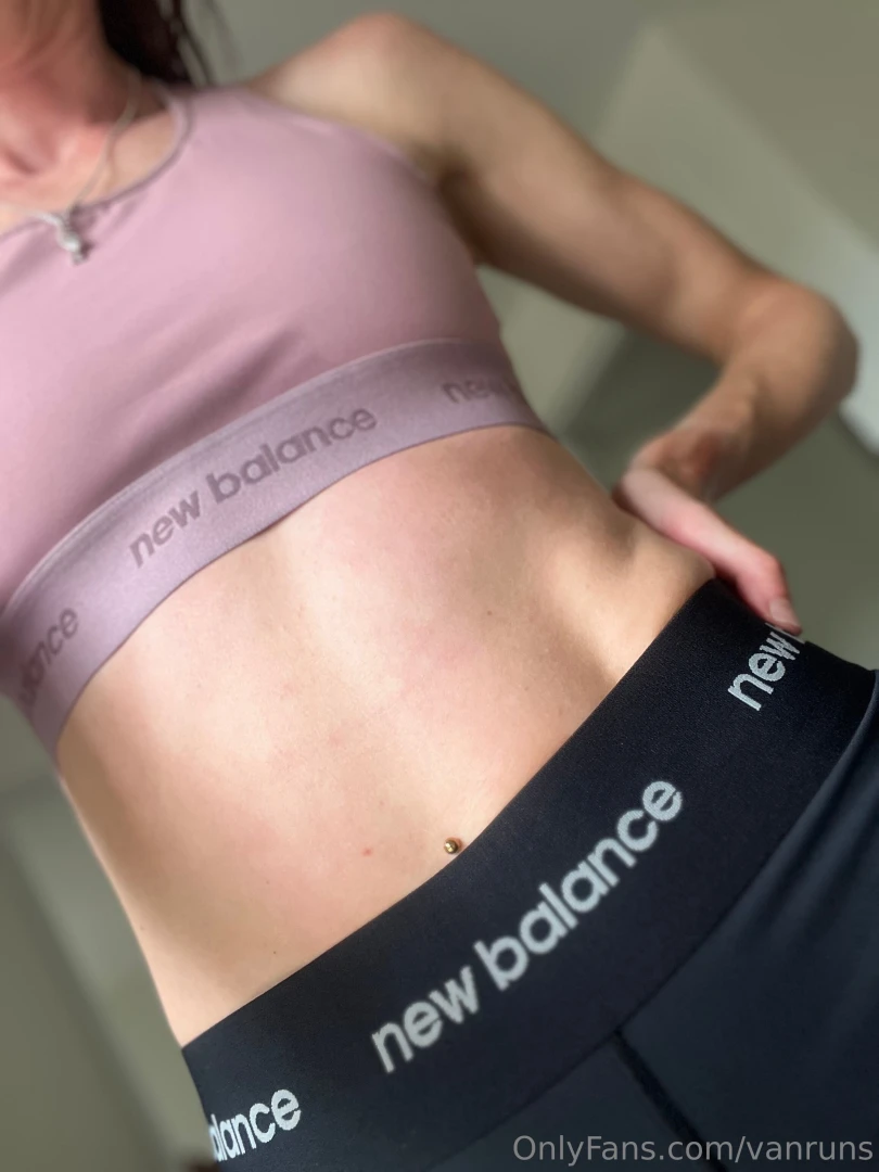 Before and after my 6km run a little sweat for a little run 