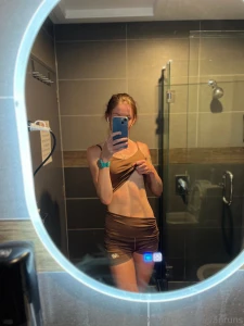 Post gym flex part 6