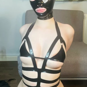 Latex cat hood from bright amp shiny which one is your favourite part 2