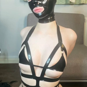 Latex cat hood from bright amp shiny which one is your favourite part 4