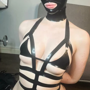 Latex cat hood from bright amp shiny which one is your favourite part 10