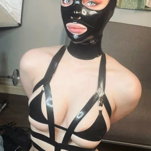 Latex cat hood from bright amp shiny which one is your favourite part 11