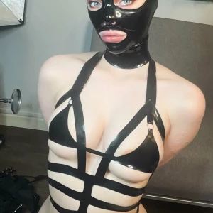 Latex cat hood from bright amp shiny which one is your favourite part 12